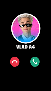 Vlad A4 Bumaga Fake Call Chat