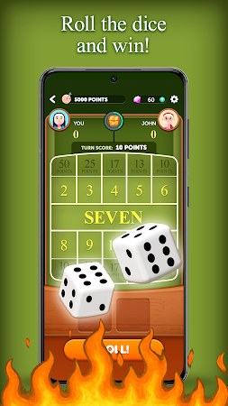 Game screenshot Hot Rolls Dice Strategy Game mod apk