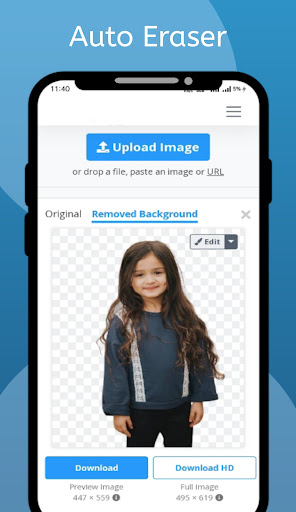 Background Eraser Automatic Screen 3