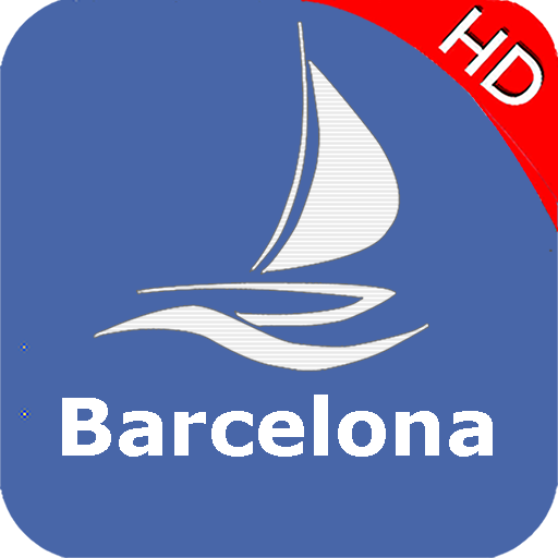 Barcelona Offline GPS Charts logo