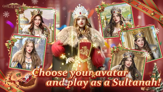 Game of sultans mod APK [Unlimited VIP/Diamonds] 2