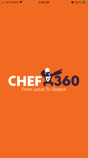 Android application Chef360 screenshort