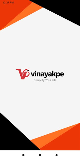 Android application VINAYAKPE screenshort