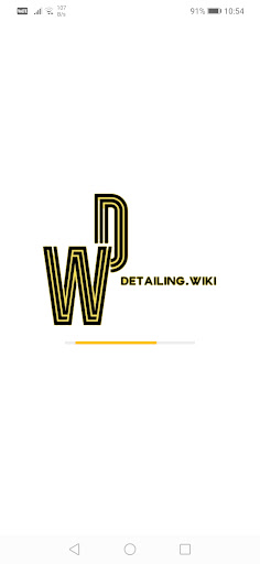 Android application Detailing Wiki screenshort