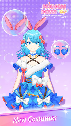 Princess Dress Up Makeup Games Screen 2