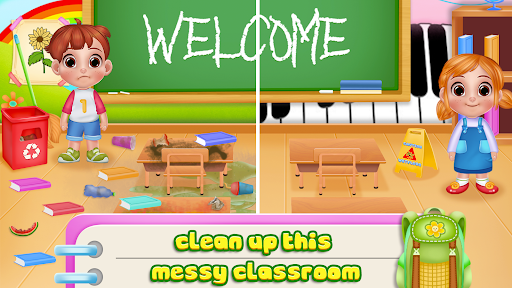 Android application My First day of school daycare screenshort