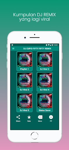 Android application DJ Cupid Fifty Viral Remix screenshort