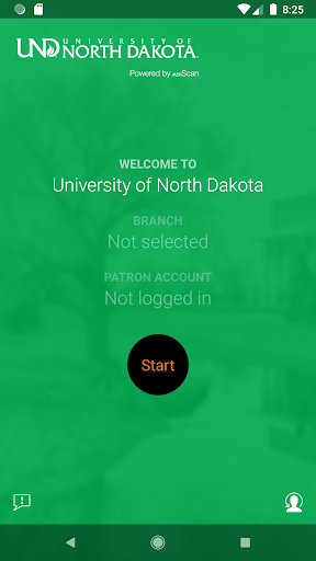 Android application UND Libraries Checkout screenshort