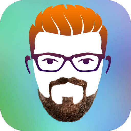 Beard Mustache Stickers Photo logo