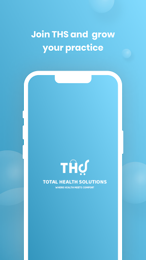 Android application THS For Doctors screenshort