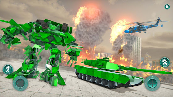 Army Tank Robot Car Robot Game 1.1 APK + Mod (Unlimited money) untuk android