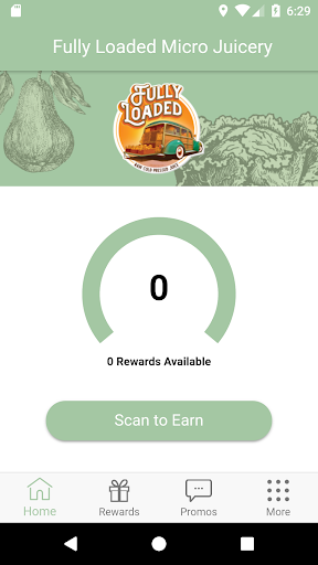 Android application Fully Loaded Micro Juicery screenshort