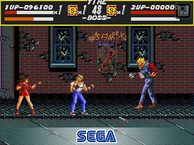 Streets of hotsell rage mega drive