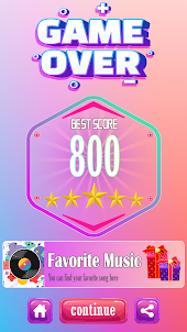 Cute Booba Piano game Tiles