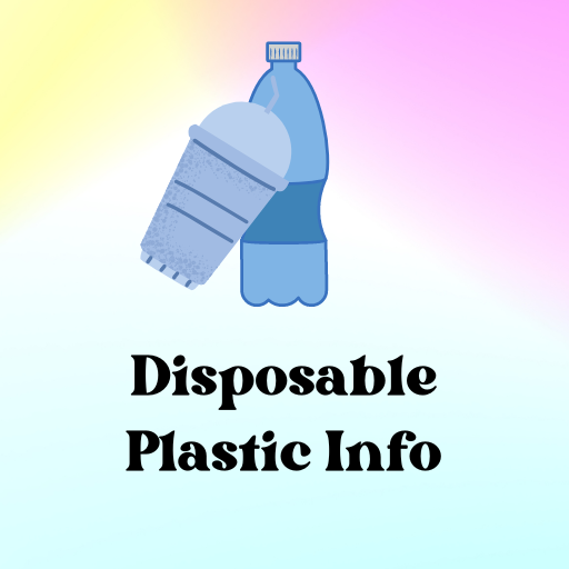 Disposable Plastic Info logo