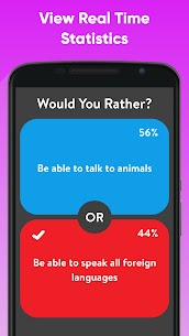 2022 Would You Rather Choose? – Party Game Apk 2