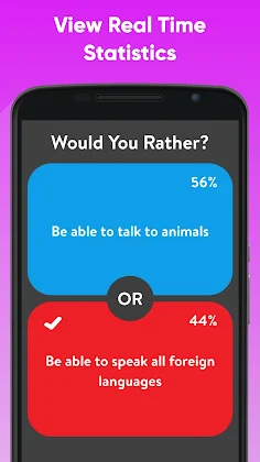 Would You Rather Choose? - Screenshot 2
