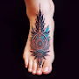 Foot Tattoo Designs 5000+