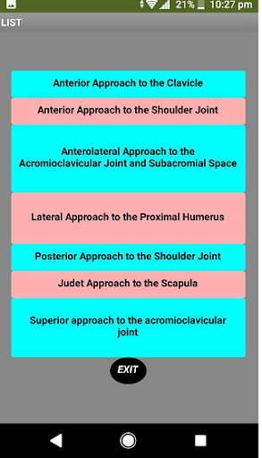 H application part 1 shoulder
