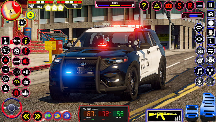 Police Car simulator Cop Games - 1.0 - (Android)