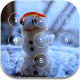 Snowman password Lock Screen icon