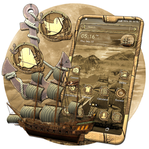 Ancient Age Ship Launcher  Icon