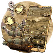 Ancient Age Ship Theme Launcher