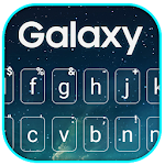 Simple Galaxy Keyboard Theme Apk