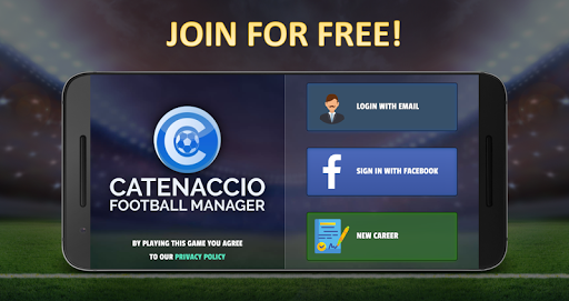 Catenaccio Football Manager Download Apk Mod Game App Android Modcloudy