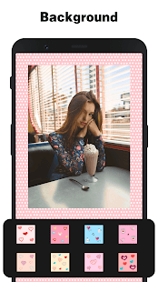 InstaSquare Photo Editor-Blur Image Background