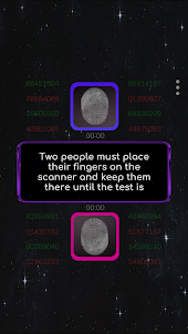 Love Detector - Fingerprints