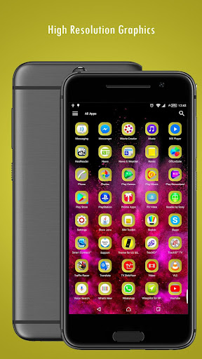 Theme for LG G5 Gold Screen 3