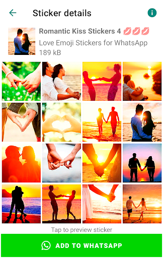 Love Emoji Stickers Screen 3