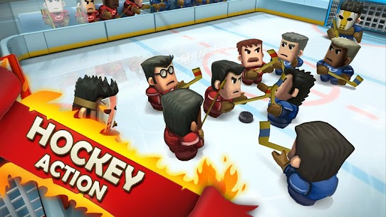 Ice Rage: Hockey Multiplayer MOD APK Hack for Android, iOS 1