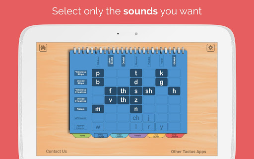 Screenshot of Speech FlipBook