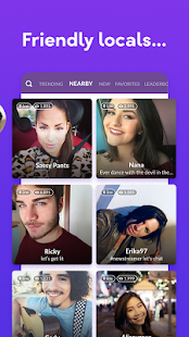 MeetMe: Chat & Meet New People 14.33.1.3245 APK screenshots 2