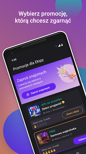 Android application FineBar screenshort