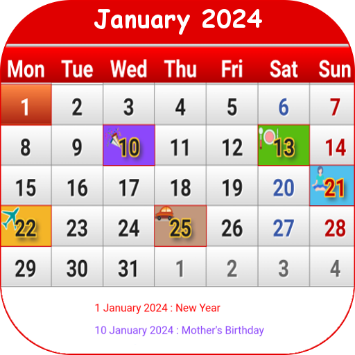 Vanuatu Calendar 2024 Apps on Google Play