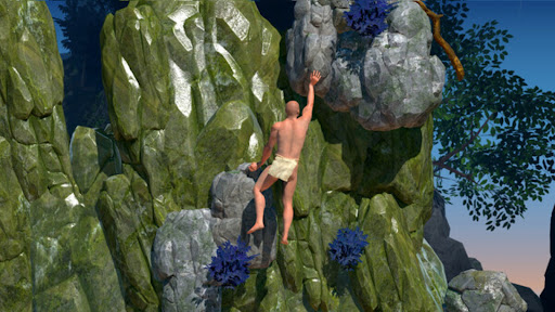 Screenshot A Legend Climbing Game
