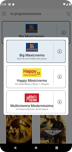 Lucisano Media Group Screen 2