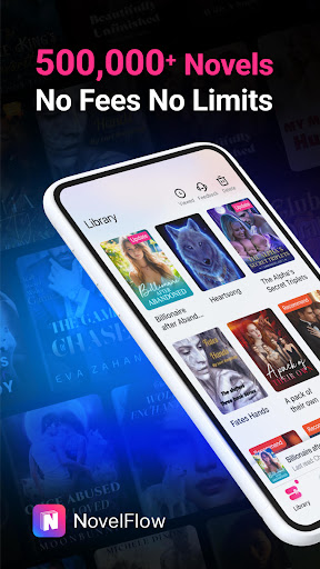 NovelFlow-Unlimited Books screenshot 1