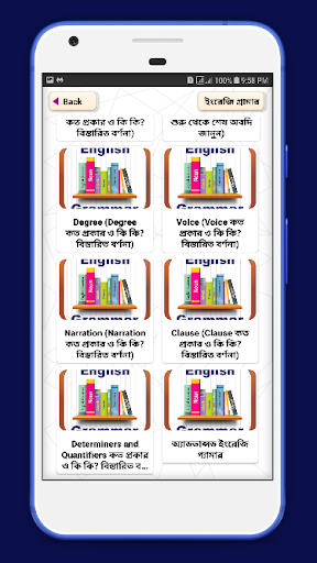 ইংরেজি গ্রামার -A to ZFull CourseEnglish Grammar