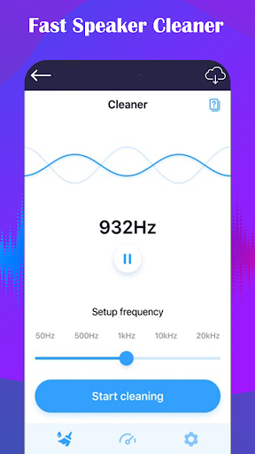 Speaker Cleaner : Sound max Screen 3
