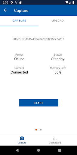 Android application UMITRON LENS screenshort