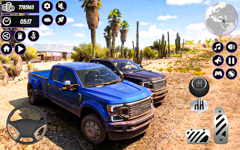 SUV Jeep Driving Offroad Game