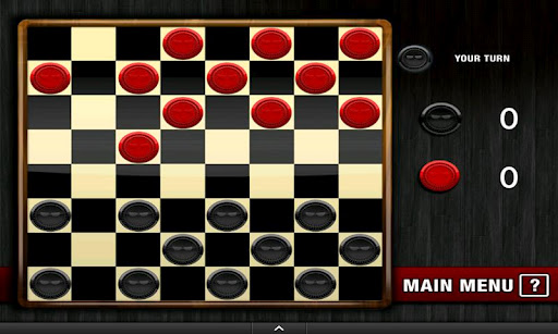 Fantastic Checkers Screen 2