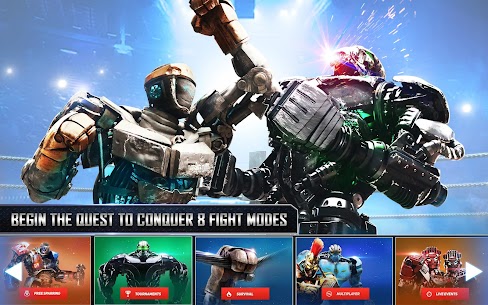Real Steel MOD APK (Unlocked All Content) 19
