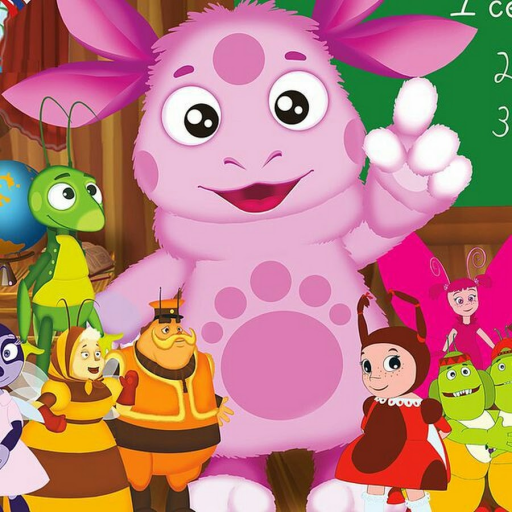 Лунтик  Смешарики обои HD