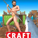 Cover Image of Descargar Survival Raft: Lost on Island - Simulador  APK