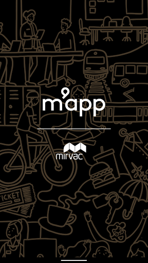 Android application M'app screenshort